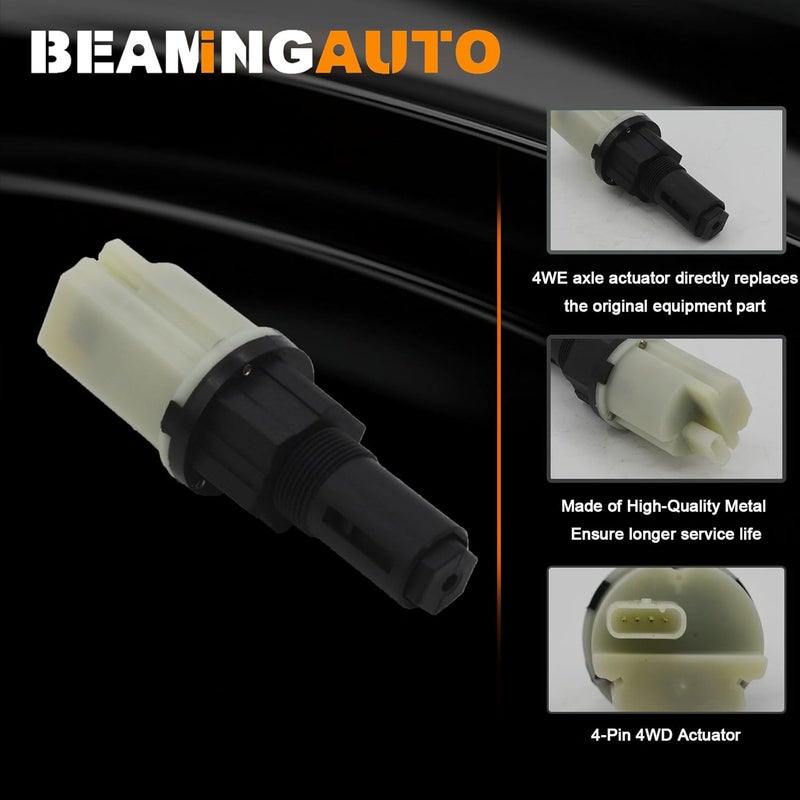 BEAMINGAUTO 4WD Actuator Assembly Replacement for 2014-2019 Cadillac Escalade, Gmc Sierra 2500 3500 Yukon, Silverado 15002500 3500 Suburban Tahoe Models 22876132 Replace# 600-118 - Image 4